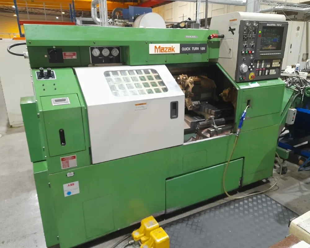 Mazak Quick Turn 18N