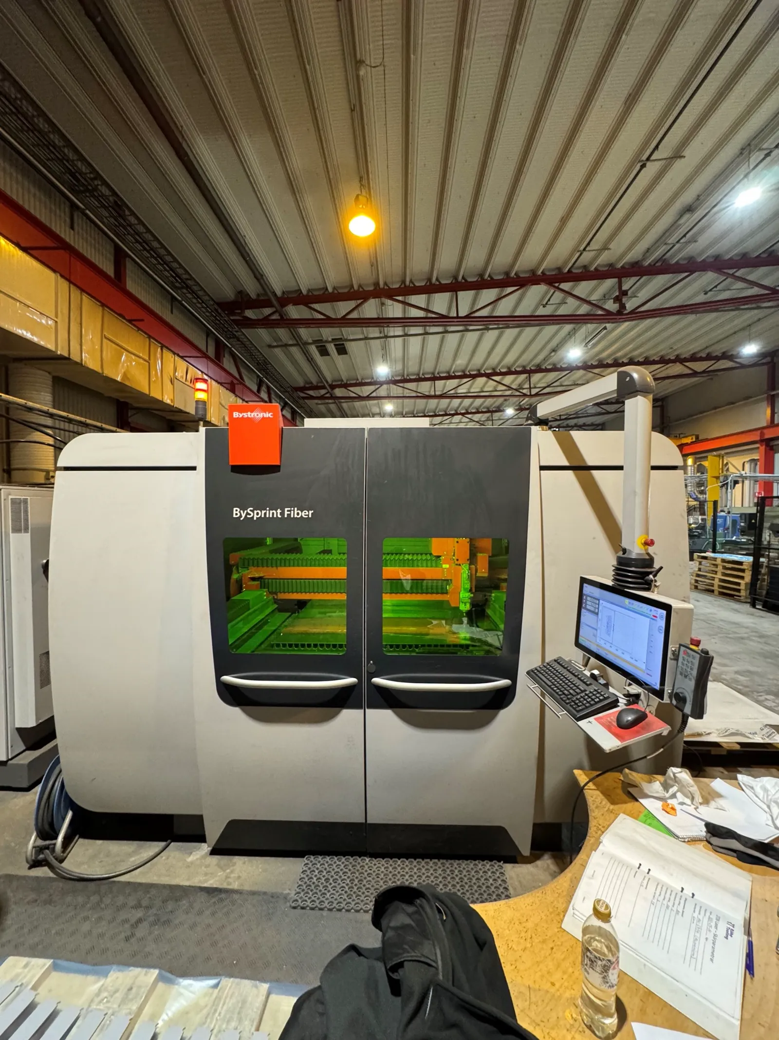Bystronic Bysprint Fiber 3015 / 2000