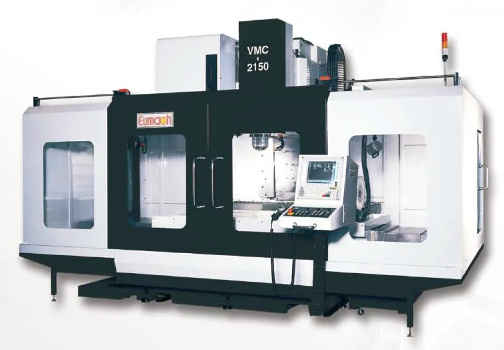 Eumac VMC 2150 bäddfräs